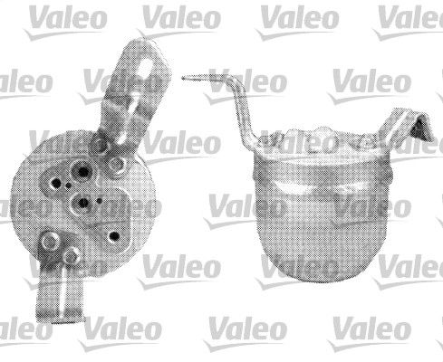 Trockner, Klimaanlage VALEO 509391
