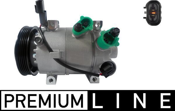 Kompressor, Klimaanlage MAHLE acp 655 000p