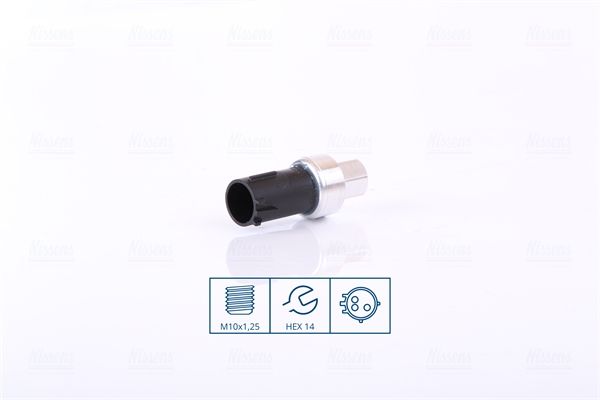 Druckschalter Klimaanlage NISSENS 301052