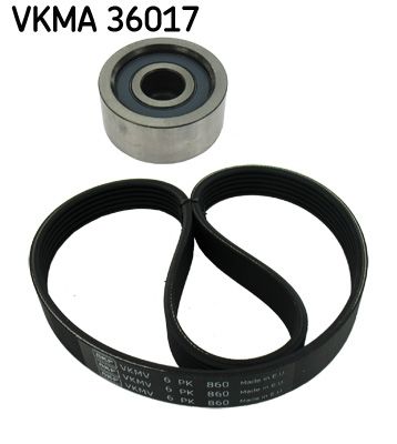 Keilrippenriemensatz SKF VKMA36017