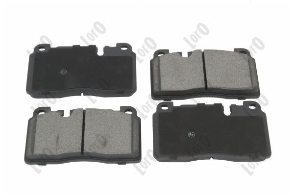 Bremsbelagsatz Bremsbeläge ABAKUS 231-01-227