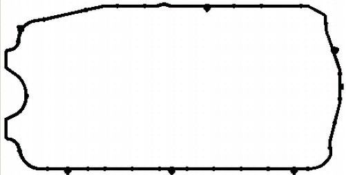 Dichtung, Zylinderkopfhaube BGA RC6568