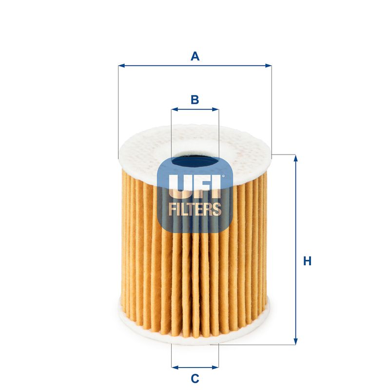 Ölfilter UFI 25.035.00
