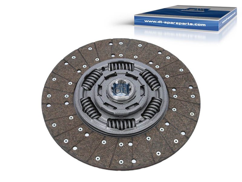 Kupplungsscheibe DT Spare Parts 5.50058