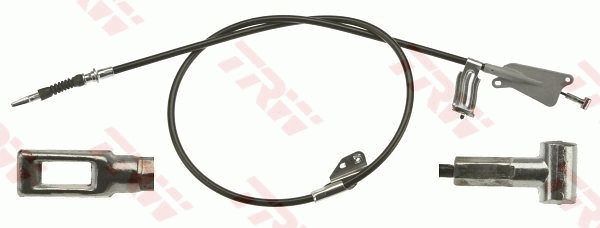 Seilzug Feststellbremse TRW GCH226