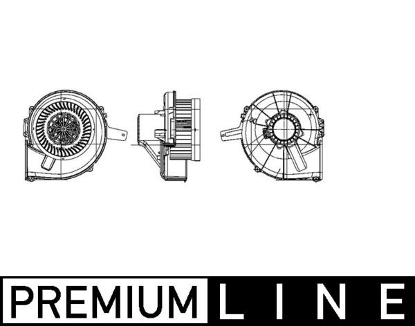 Innenraumgebläse MAHLE AB21000P