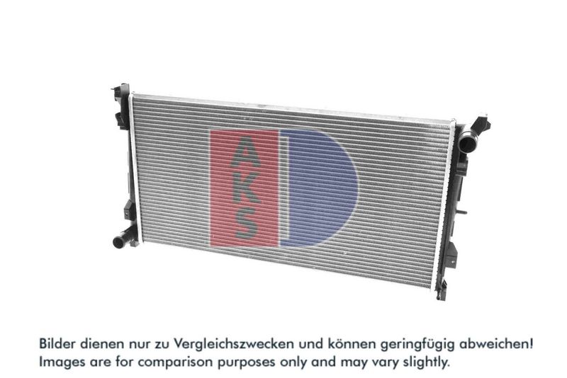 Kühler, Motorkühlung AKS DASIS 520109N