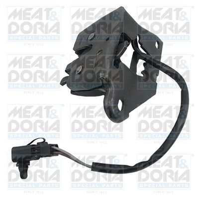 Heckklappenschloss MEAT & DORIA 31653