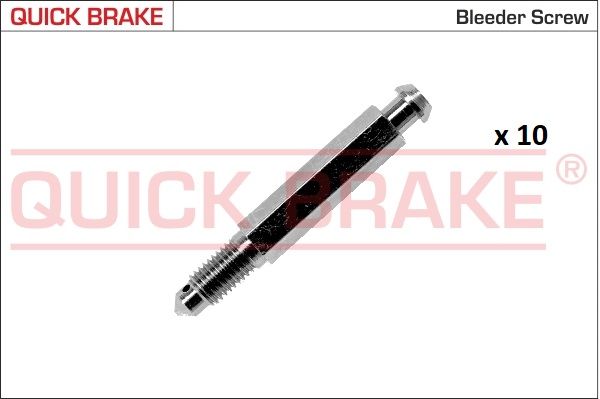 Entlüfterschraube/-ventil QUICK BRAKE 171-0094-10