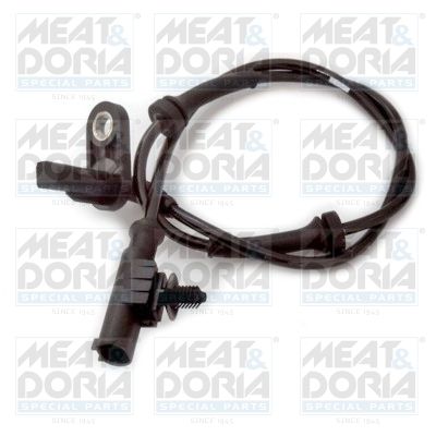 Sensor, Raddrehzahl MEAT & DORIA 90753
