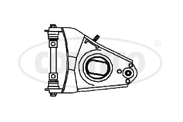Lenker, Radaufhängung CORTECO 49397170