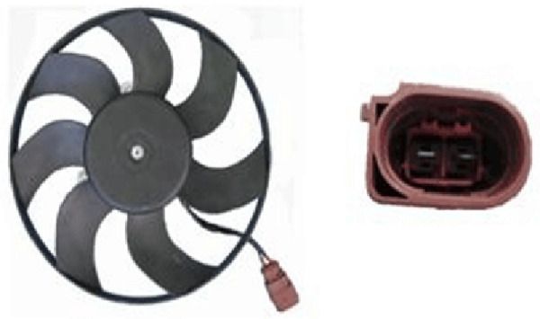 Lüfter, Motorkühlung MAHLE CFF186001S