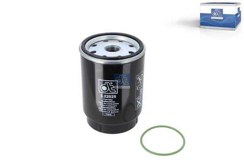 Kraftstofffilter DT Spare Parts 3.22025