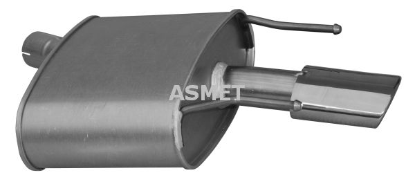 Endschalldämpfer ASMET 05.214