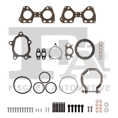 Montagesatz Turbolader FA1 KT100550
