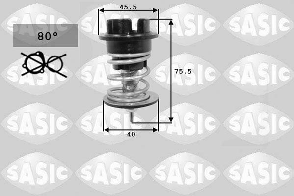 Thermostat, Kühlmittel SASIC 3306105