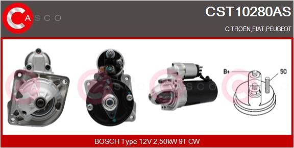 Starter / Anlasser Casco CST10280AS
