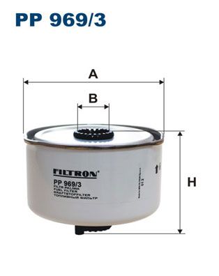 Kraftstofffilter FILTRON pp 969/3
