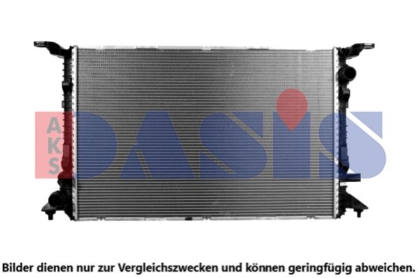 Kühler, Motorkühlung AKS DASIS 480087N