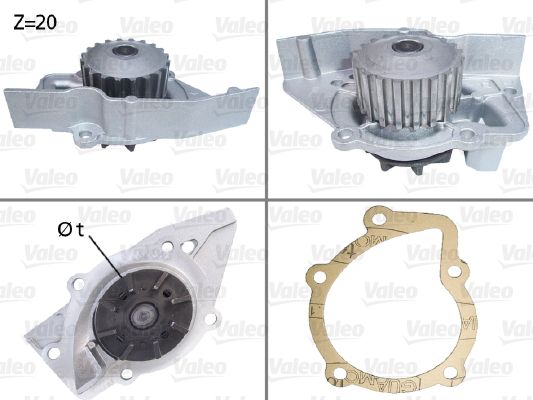 Wasserpumpe VALEO 506029