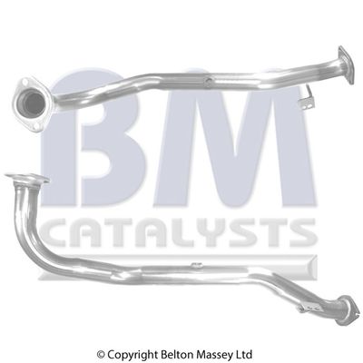 Abgasrohr BM CATALYSTS BM70629