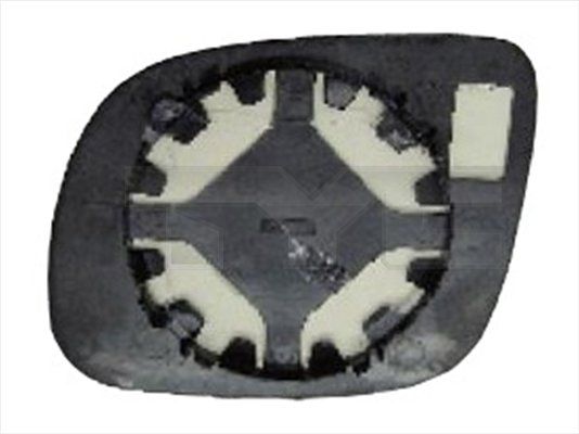 Spiegelglas, Außenspiegel TYC 332-0025-1