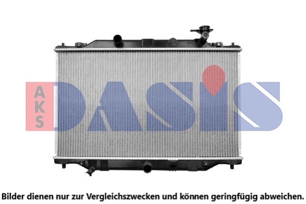 Kühler, Motorkühlung AKS DASIS 110088N