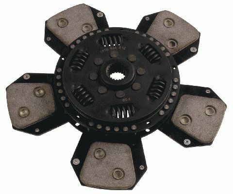 Kupplungsscheibe SACHS 1878634012