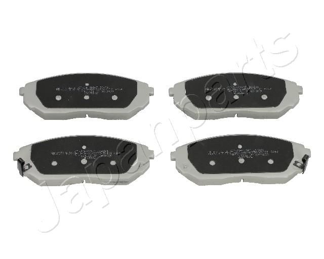 Bremsbelagsatz Bremsbeläge JAPANPARTS PA-K08AF