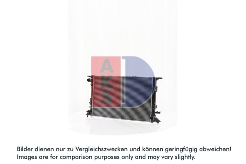 Kühler, Motorkühlung AKS DASIS 480024N