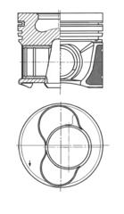 Kolben KOLBENSCHMIDT 41159610