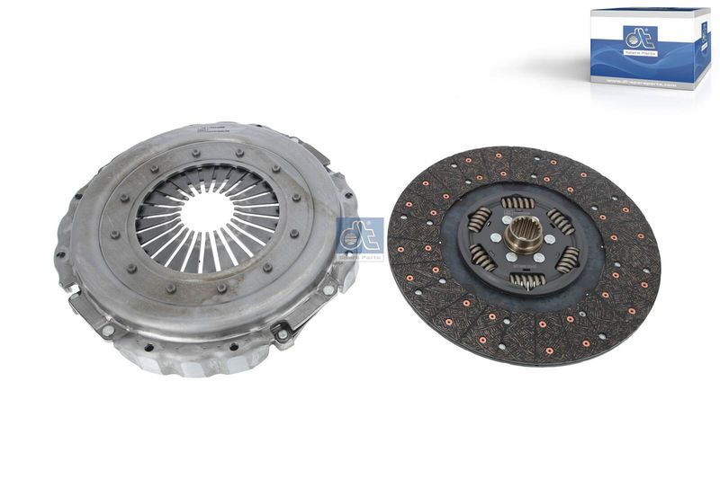Kupplungssatz DT Spare Parts 4.91328