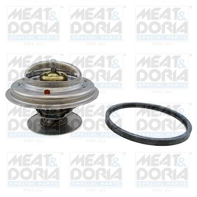 Thermostat, Kühlmittel MEAT & DORIA 92253
