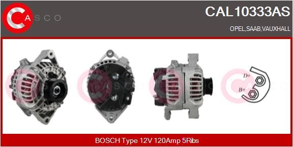 Lichtmaschine Generator Casco CAL10333AS