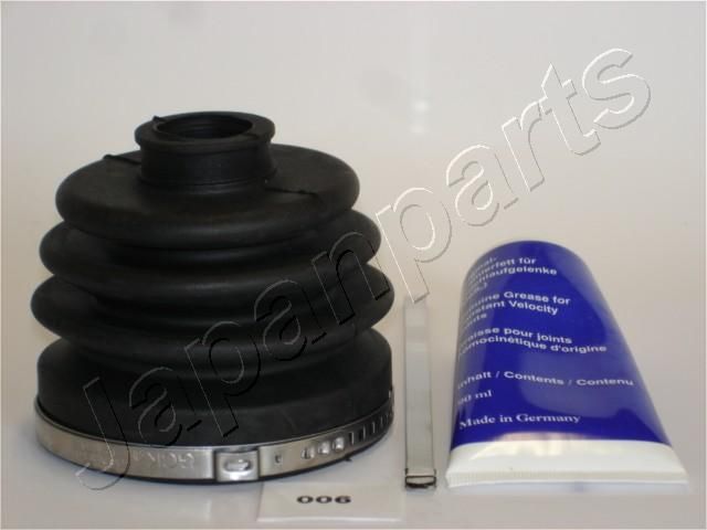 Achsmanschettensatz Antriebswelle JAPANPARTS KB-006
