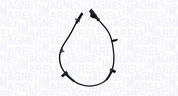 Sensor, Raddrehzahl MAGNETI MARELLI 172100109010