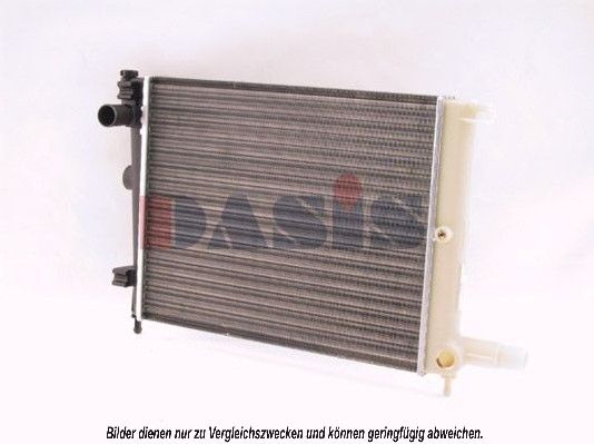 Kühler, Motorkühlung AKS DASIS 060680N