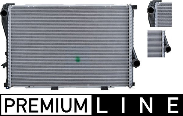 Kühler, Motorkühlung MAHLE CR297000P