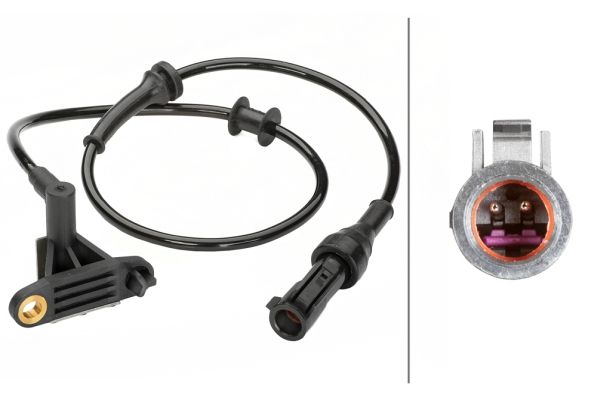 Raddrehzahlsensor ABS-Sensor HELLA 6PU 230 040-571