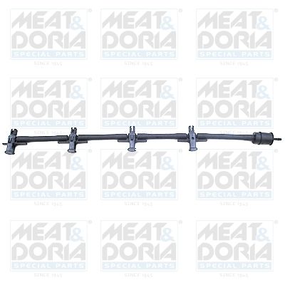 Schlauch, Leckkraftstoff MEAT & DORIA 9786