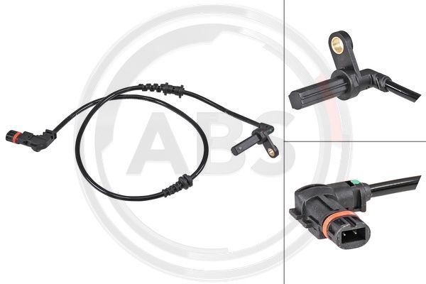Raddrehzahlsensor ABS-Sensor A.B.S. 30846