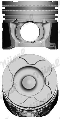 Kolv NÜRAL 87-424000-00