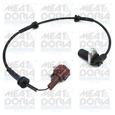 Sensor, Raddrehzahl MEAT & DORIA 90769E