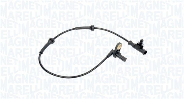 Sensor, Raddrehzahl MAGNETI MARELLI 172100196010