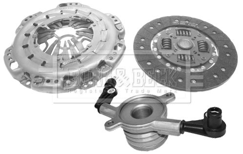 Kupplungssatz BORG & BECK hkt1482