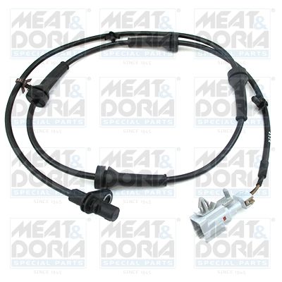 Sensor, Raddrehzahl MEAT & DORIA 90913