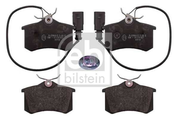 Bremsbelagsatz, Scheibenbremse FEBI BILSTEIN 116018