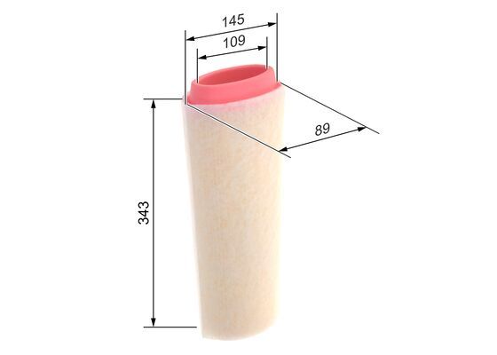 Luftfilter BOSCH 1 457 433 588