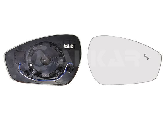 Spiegelglas, Außenspiegel ALKAR 6426053