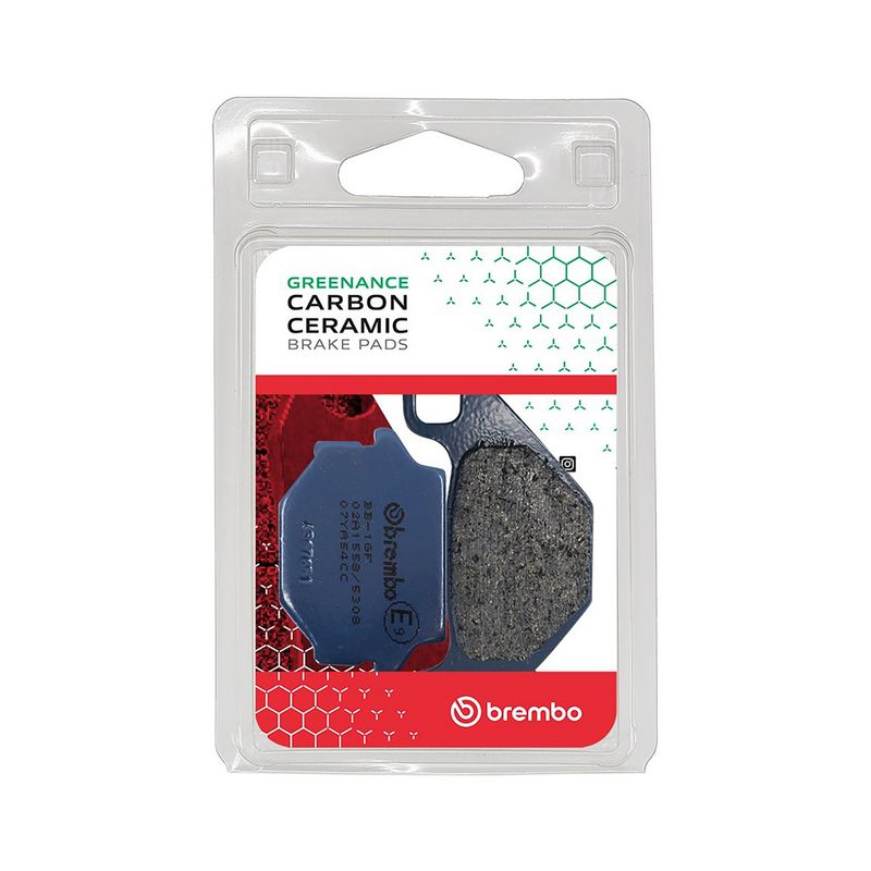 Bremsbelagsatz, Scheibenbremse BREMBO 07YA54CC